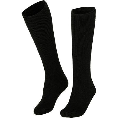 Heatkeeper Dames Thermo Kniehoogte Sokken Zwart Heatkeeper Dames Thermo Kniehoogte Sokken Zwart