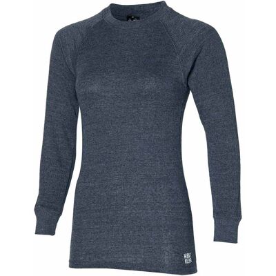 Heatkeeper Thermoshirt Lange Mouw Dames Comfort Antraciet Melange-XL Heatkeeper Thermoshirt Lange Mouw Dames Comfort Antraciet Melange-XL