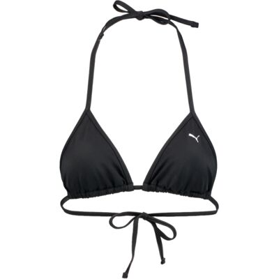 Puma Bikinitopje Dames Triangel Zwart-M Puma Bikinitopje Dames Triangel Zwart-M