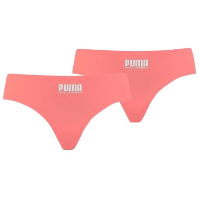 Puma Women Sporty Mesh Brazilian 2p Hang Pink-S Puma Women Sporty Mesh Brazilian 2p Hang Pink-S