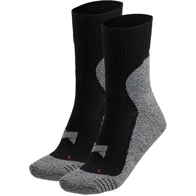 Xtreme Sportsokken 2-pack Multi Black-35/38 Xtreme Sportsokken 2-pack Multi Black-35/38