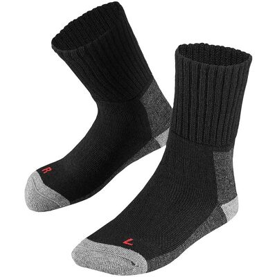 Xtreme Wandelsokken Extra Warm 1-pack Multi Black-35/38 Xtreme Wandelsokken Extra Warm 1-pack Multi Black-35/38