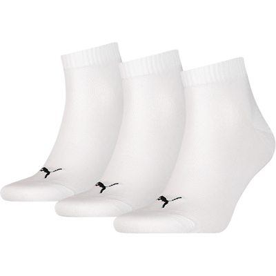 Puma sokken halfhoog wit 3-pack-35-38 Puma sokken halfhoog wit 3-pack-35-38