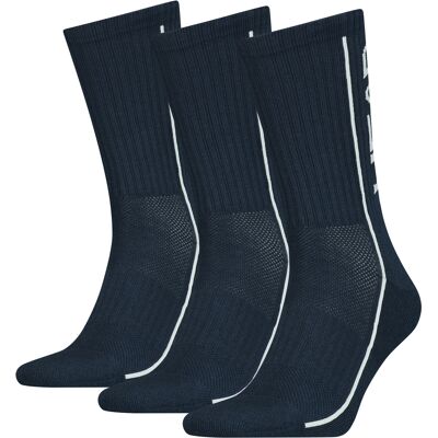 HEAD Sokken Performance Crew 3-pack Navy-35/38 HEAD Sokken Performance Crew 3-pack Navy-35/38