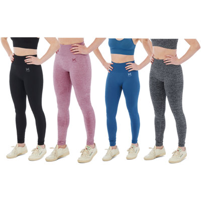 Xtreme Sportswear Sportlegging Dames Zwart-M Xtreme Sportswear Sportlegging Dames Zwart-M