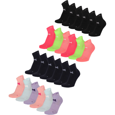 Xtreme Yoga Sokken 6-pack Zwart-35/38 Xtreme Yoga Sokken 6-pack Zwart-35/38
