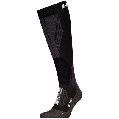 HEAD Skisokken Racer Kneehigh 1-pack Zwart-35/38 HEAD Skisokken Racer Kneehigh 1-pack Zwart-35/38