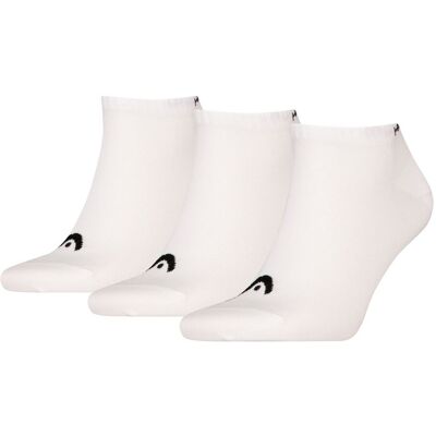 HEAD Sneakersokken Training 3-pack Wit-39/42 HEAD Sneakersokken Training 3-pack Wit-39/42