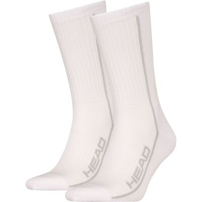 HEAD Sportsokken Performance 2-pack Wit-43/46 HEAD Sportsokken Performance 2-pack Wit-43/46