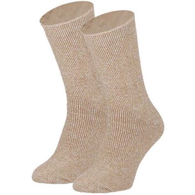 Heatkeeper Dames Thermo Sokken Beige Mouliner Heatkeeper Dames Thermo Sokken Beige Mouliner