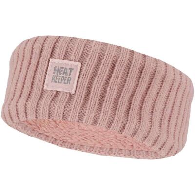 Heatkeeper Hoofdband Dames Roze Heatkeeper Hoofdband Dames Roze