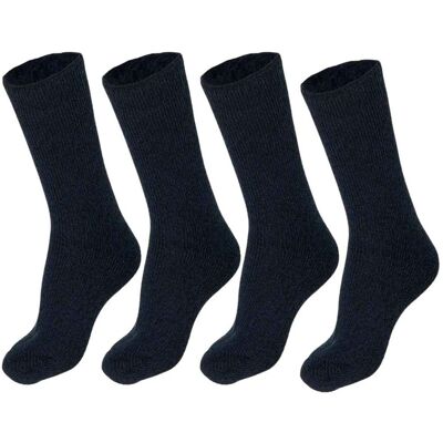 Heatkeeper Dames Thermo Sokken 4-pack Marine Heatkeeper Dames Thermo Sokken 4-pack Marine