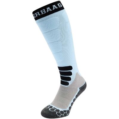 Poederbaas Skisokken Merinowol Pro Blauw-35/38 Poederbaas Skisokken Merinowol Pro Blauw-35/38