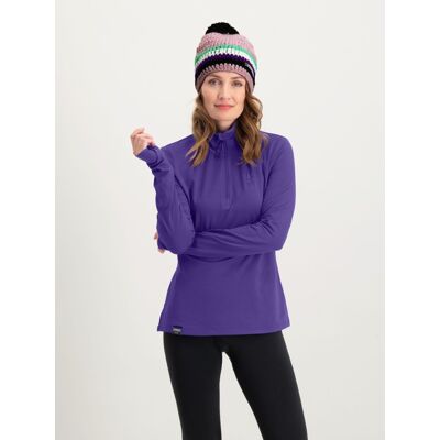 Poederbaas Midlayer Pully Dames Four Seasons Lightweight Paars-L Poederbaas Midlayer Pully Dames Four Seasons Lightweight Paars-L