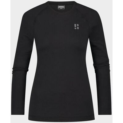 Poederbaas Thermoshirt Dames Lightweight Zwart-M Poederbaas Thermoshirt Dames Lightweight Zwart-M