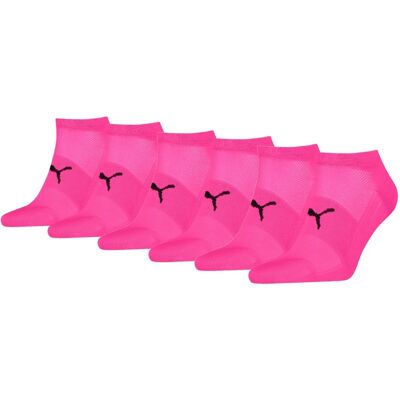 Puma Sport Sneakersokken Light 6-pack Roze-39/42 Puma Sport Sneakersokken Light 6-pack Roze-39/42