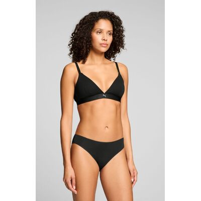 Puma Dames Briefs 3-pack Zwart-M Puma Dames Briefs 3-pack Zwart-M