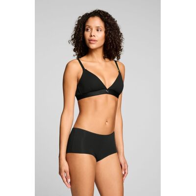 Puma Dames Mini Shorts 3-pack Zwart-L Puma Dames Mini Shorts 3-pack Zwart-L