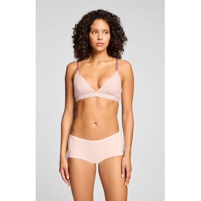 Puma Dames Mini Shorts Invisible Cotton 2-pack Light Pink-S Puma Dames Mini Shorts Invisible Cotton 2-pack Light Pink-S