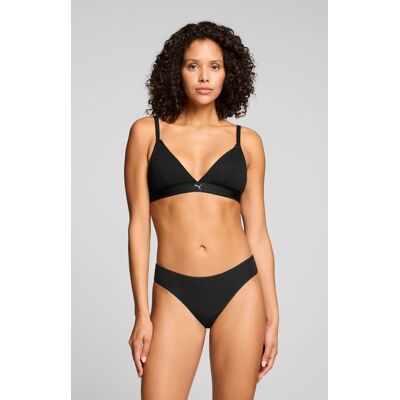 Puma Dames Strings 3-pack Zwart-M Puma Dames Strings 3-pack Zwart-M
