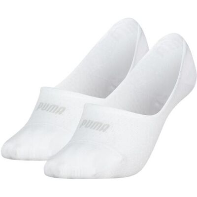 Puma Footies Dames Mesh 2-pack Wit-39/42 Puma Footies Dames Mesh 2-pack Wit-39/42