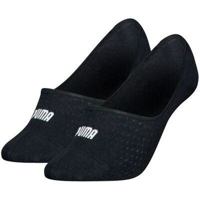 Puma Footies Dames Mesh 2-pack Zwart-39/42 Puma Footies Dames Mesh 2-pack Zwart-39/42