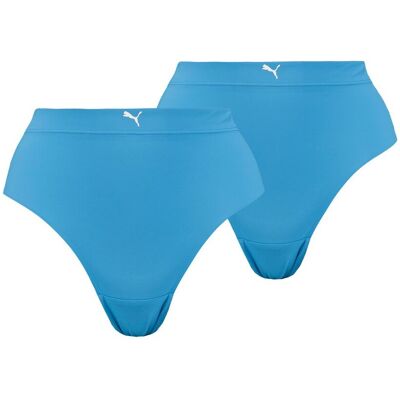 Puma Sport Brazilian High Waist 2-pack Regal Blue-S Puma Sport Brazilian High Waist 2-pack Regal Blue-S