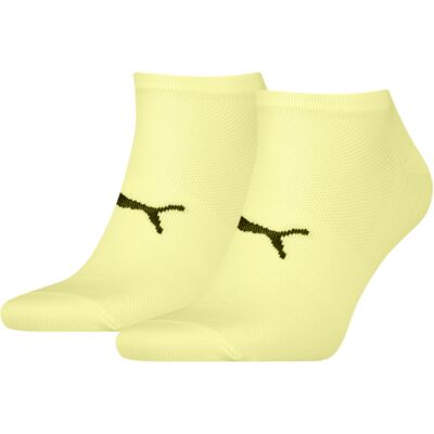 Puma Sport Sneakersokken Light 2-pack Geel-39/42 Puma Sport Sneakersokken Light 2-pack Geel-39/42