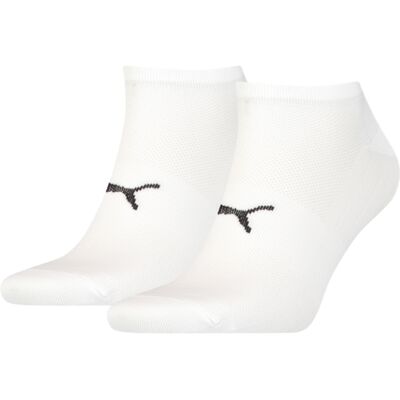 Puma Sport Sneakersokken Light 2-pack Wit-35/38 Puma Sport Sneakersokken Light 2-pack Wit-35/38