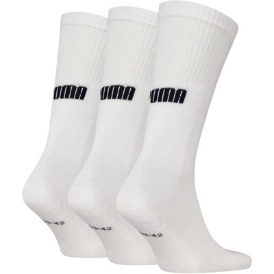 Puma Sportsokken Cushioned New Generation 3-pack Wit-39/42 Puma Sportsokken Cushioned New Generation 3-pack Wit-39/42