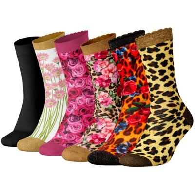 Sock My Feet Dames Verrassingspakket 6-pack-35/38 Sock My Feet Dames Verrassingspakket 6-pack-35/38