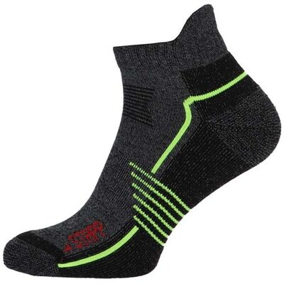STAPP Wandelsokken Sneaker Active Outdoor Bamboe Donkergrijs-35/38 STAPP Wandelsokken Sneaker Active Outdoor Bamboe Donkergrijs-35/38