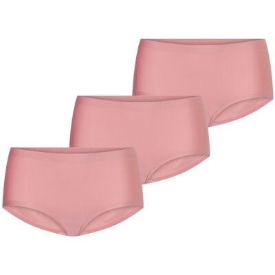 Ten Cate Secrets 3-pack Midi Slip Rose Pink-S Ten Cate Secrets 3-pack Midi Slip Rose Pink-S