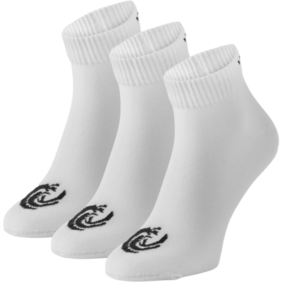 Vinnie-G Quartersokken 3-pack Wit-39/42 Vinnie-G Quartersokken 3-pack Wit-39/42