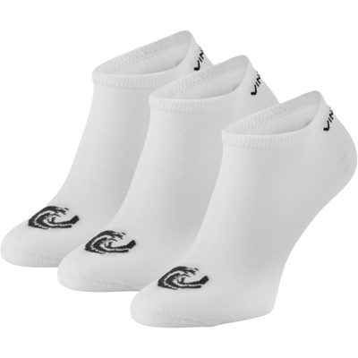 Vinnie-G Sneakersokken 3-pack Wit-35/38 Vinnie-G Sneakersokken 3-pack Wit-35/38