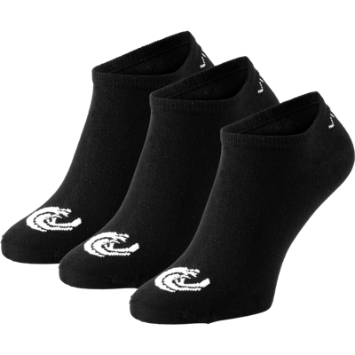 Vinnie-G Sneakersokken 3-pack Zwart-39/42 Vinnie-G Sneakersokken 3-pack Zwart-39/42