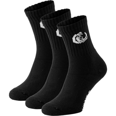 Vinnie-G Sportsokken 3-pack Zwart-35/38 Vinnie-G Sportsokken 3-pack Zwart-35/38