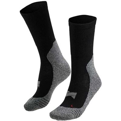 Xtreme Hiking Sokken 2-pack Multi Black-35/38 Xtreme Hiking Sokken 2-pack Multi Black-35/38