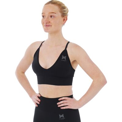 Xtreme Sportswear Sport Bh Dames Zwart-S Xtreme Sportswear Sport Bh Dames Zwart-S