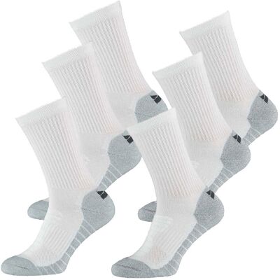 Xtreme Tennis / Padel Sokken 6-pack Multi White-42/45 Xtreme Tennis / Padel Sokken 6-pack Multi White-42/45