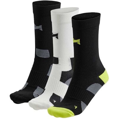 Xtreme Fietssokken Crew 3-pack Multi Black-39/42 Xtreme Fietssokken Crew 3-pack Multi Black-39/42