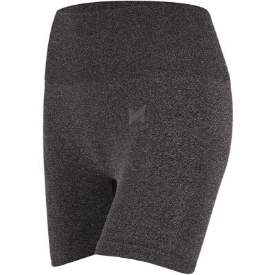 Xtreme Sportswear Sport Shorts Dames Antraciet Melange-S Xtreme Sportswear Sport Shorts Dames Antraciet Melange-S