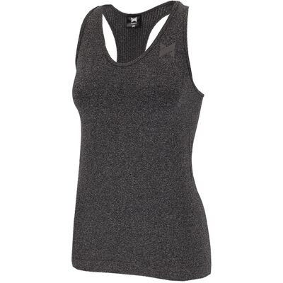 Xtreme Sportswear Sport Singlet Dames Antraciet Melange-S Xtreme Sportswear Sport Singlet Dames Antraciet Melange-S