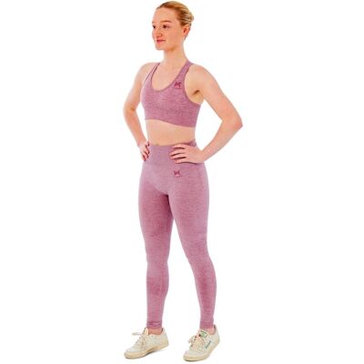 Xtreme Sportswear Dames Sportset - Sportlegging + Sporttop - Roze-S Xtreme Sportswear Dames Sportset - Sportlegging + Sporttop - Roze-S