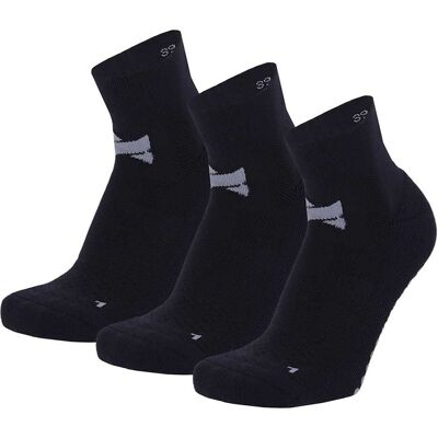Xtreme Yoga Sokken 3-pack Navy-39/42 Xtreme Yoga Sokken 3-pack Navy-39/42