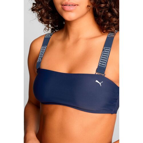 Puma Bikinitopje Bandeau Navy-XL