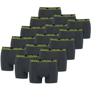 Head Boxershorts 15-pack Phantom / Lime Punch-S Head Boxershorts 15-pack Phantom / Lime Punch-S