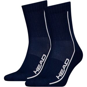 HEAD Short Crew Performance 2-pack Navy-43/46 HEAD Short Crew Performance 2-pack Navy-43/46