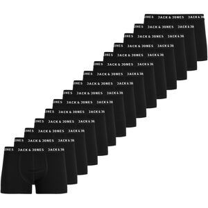 Jack & Jones Boxershorts JACHUEY Trunks 15-pack Zwart-XL Jack & Jones Boxershorts JACHUEY Trunks 15-pack Zwart-XL