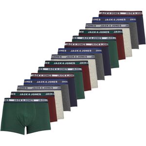 Jack & Jones Boxershorts JACOLIVER Trunks 15-pack Multicolor-M Jack & Jones Boxershorts JACOLIVER Trunks 15-pack Multicolor-M